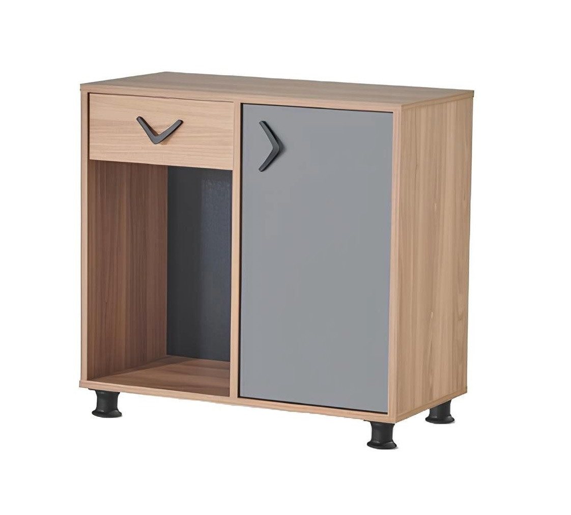 JVmoebel Kommode Moderne Arbeitszimmer Kommode Designer Rechteckiges Sideboard Edle (Kommode), Made in Europa von JVmoebel