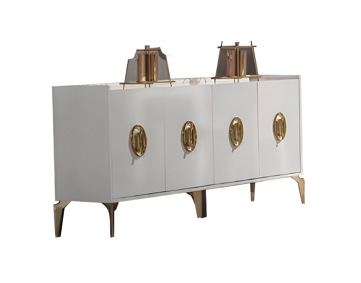 JVmoebel Kommode Moderne Designer-Kommode Weißes Lowboard Sideboard für Ihr Zuhause, Made in Europe JVmoebel Kommode Moderne Designer-Kommode Weißes Lowboard Sideboard für Ihr Zuhause, Made in Europe von JVmoebel