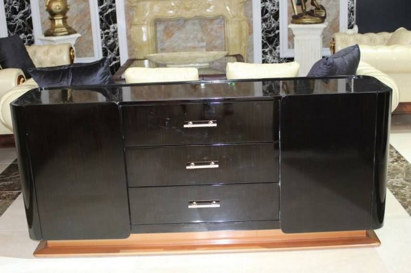 JVmoebel Kommode Moderne Holz Kommode Sideboard Kommoden Low Boards Sofort (1 St), Made in Europa von JVmoebel