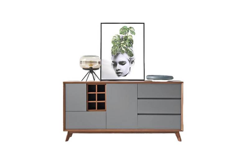 JVmoebel Kommode Moderne Kommode Vitrine Kommodenschrank Schrank Möbelstück (Kommode), Made in Europa von JVmoebel