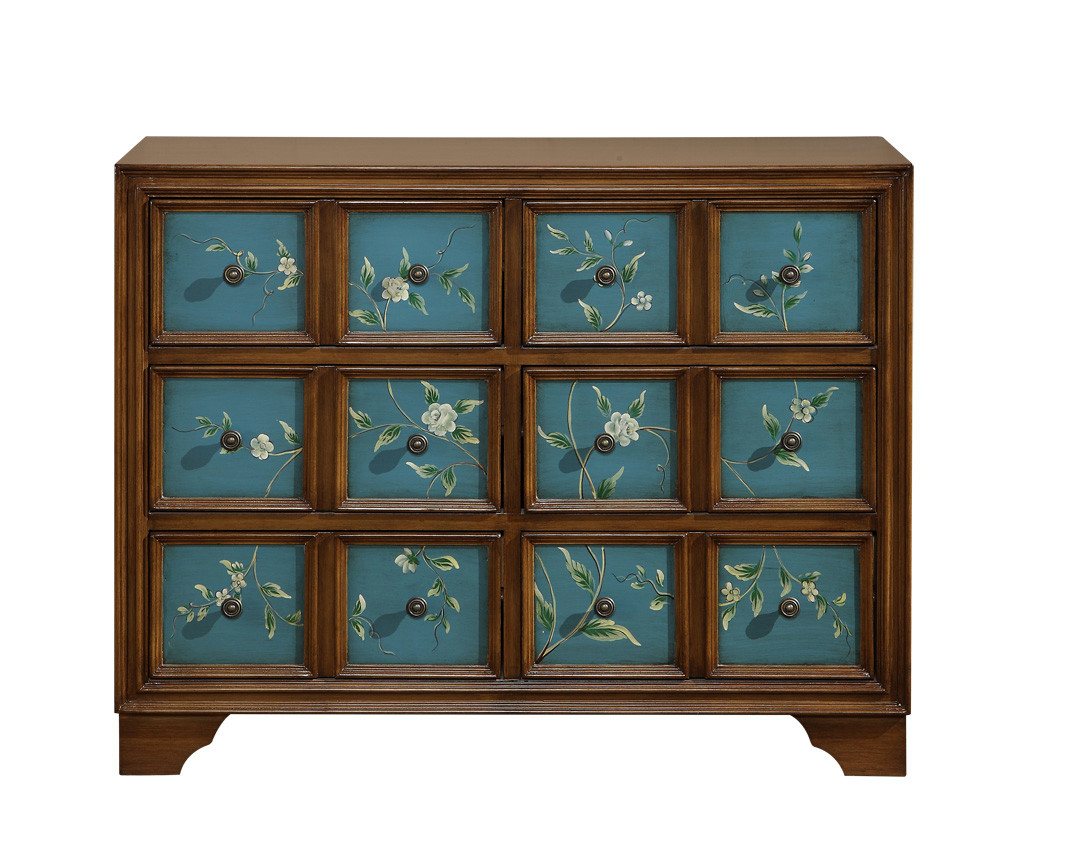 JVmoebel Kommode Moderner Wohnzimmerschrank aus Echtholz - Sideboard Möbel (Kommode), Made in Europa von JVmoebel
