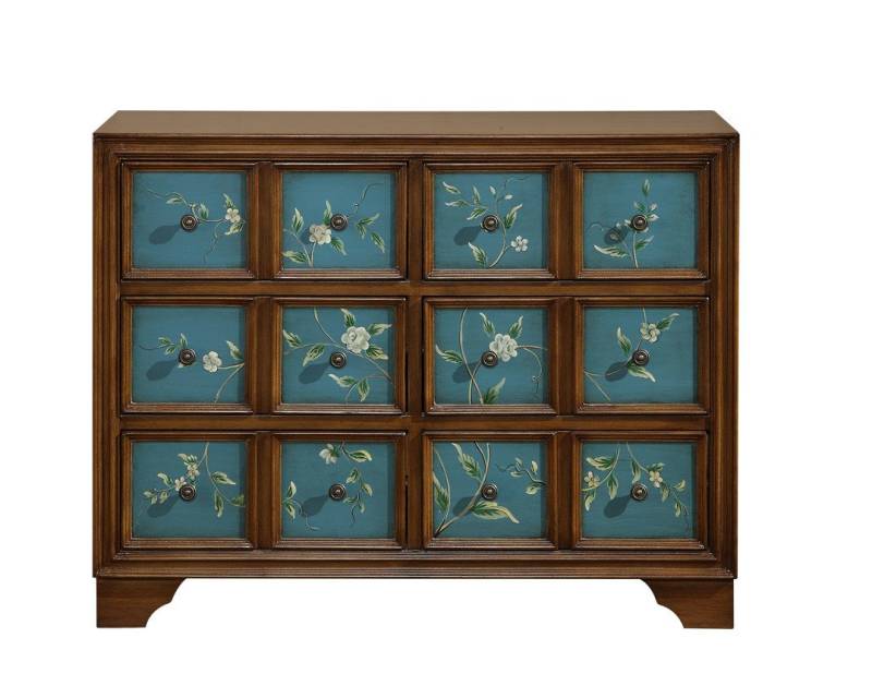 JVmoebel Kommode Moderner Wohnzimmerschrank aus Echtholz - Sideboard Möbel (Kommode), Made in Europa von JVmoebel