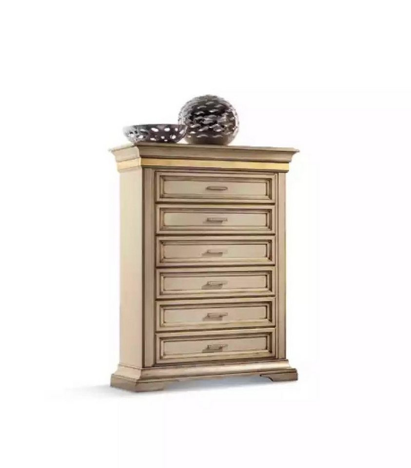 JVmoebel Kommode Moderner Wohnzimmerschrank aus Holz mit praktischen Schubladen (1 St., 1x nur Kommode), Made in Europa von JVmoebel