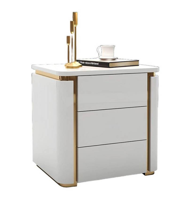 JVmoebel Nachttisch Nacht Tisch Konsole Beistell Tische Konsolen Kommode Schrank Regal (Kommode), Made in Europa von JVmoebel