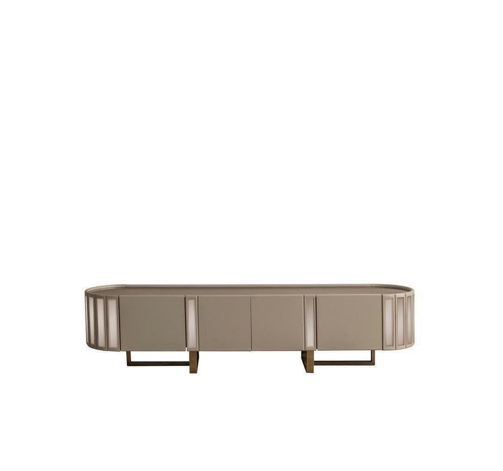 JVmoebel TV-Schrank Ovaler Fernseh Ständer rtv Lowboard tv Sideboard Kommode Wohnzimmer (1-St., TV-Lowboard) Made in Europa JVmoebel TV-Schrank Ovaler Fernseh Ständer rtv Lowboard tv Sideboard Kommode Wohnzimmer (1-St., TV-Lowboard) Made in Europa von JVmoebel
