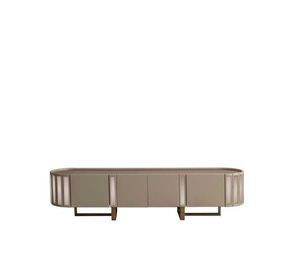 JVmoebel Kommode Ovaler Fernseh Ständer rtv Lowboard tv Sideboard Kommode Wohnzimmer von JVmoebel