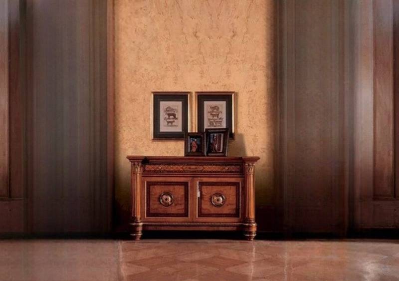 JVmoebel Kombikommode RTV Kommode TV Ständer Sideboard Lowboard Holz Wohnzimmer Möbel Braun (RTV Kommode), Made in Europa von JVmoebel