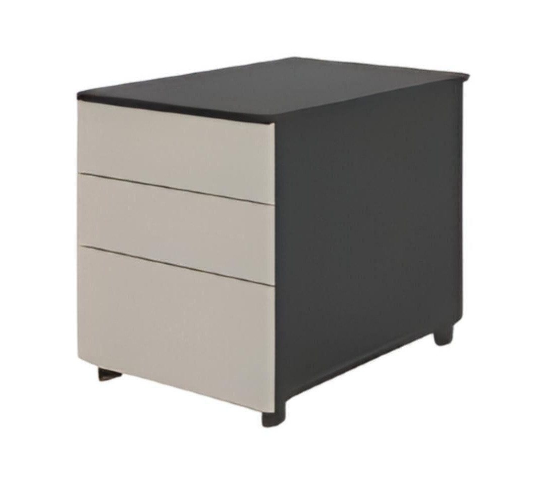 JVmoebel Kommode Rollcontainer Beistelltisch Kommode Container für Tisch Schreibtich (Kommode), Made in Europa von JVmoebel