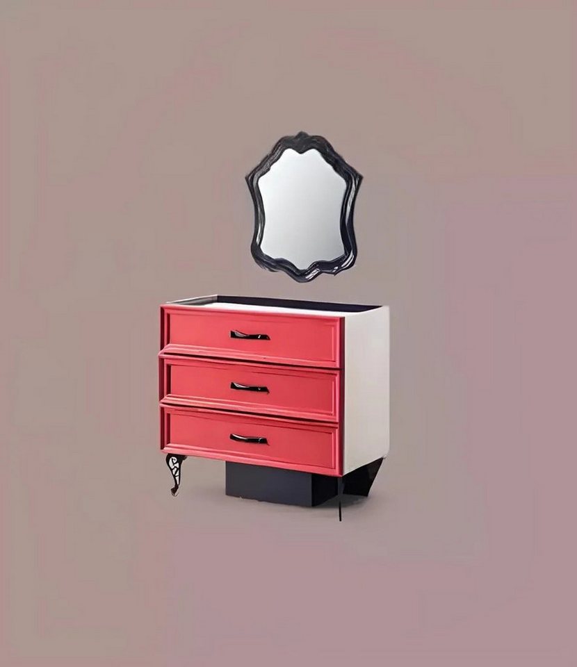 JVmoebel Kommode Rotes Holz Sideboard für Schlafzimmer - Klassische Kommode (1 St., 1x Kommode), Made in Europa von JVmoebel
