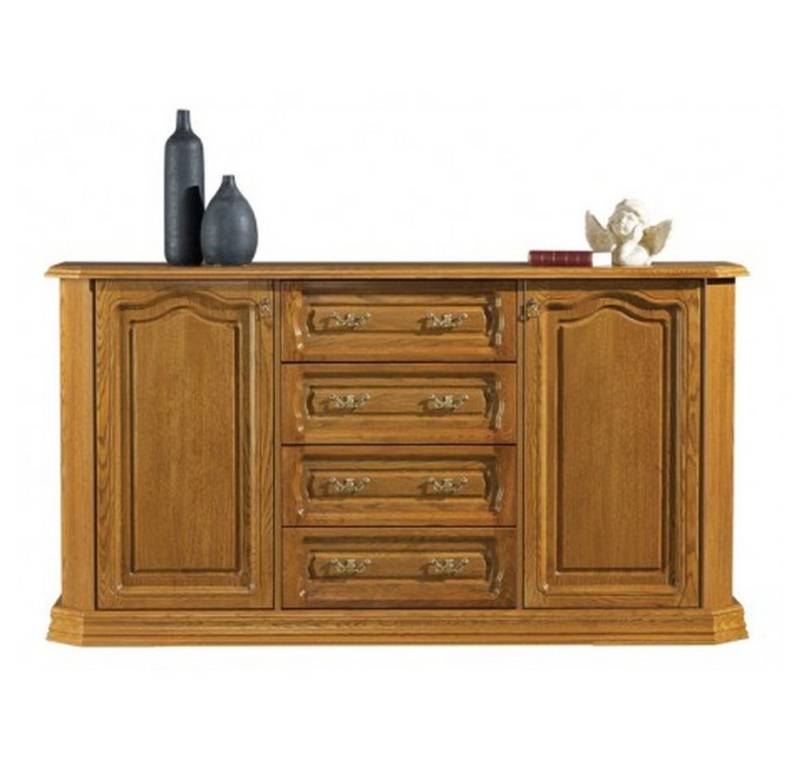 JVmoebel Kommode Rustikale Holzkommode - XXL Sideboard im Landhausstil, Made in Europa JVmoebel Kommode Rustikale Holzkommode - XXL Sideboard im Landhausstil, Made in Europa von JVmoebel