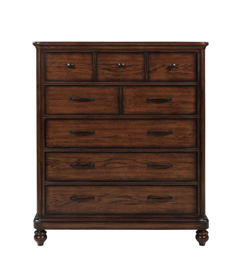 JVmoebel Kommode Rustikale Möbel im Landhausstil - Brauner Hochschrank & Sideboard, Made in Europa JVmoebel Kommode Rustikale Möbel im Landhausstil - Brauner Hochschrank & Sideboard, Made in Europa von JVmoebel
