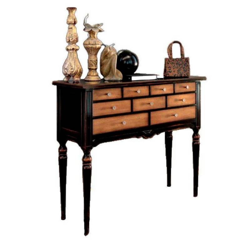 JVmoebel Kommode Schlafzimmer Holz Anrichte Side Schrank Regal Kommoden Braun, Made in Europa von JVmoebel