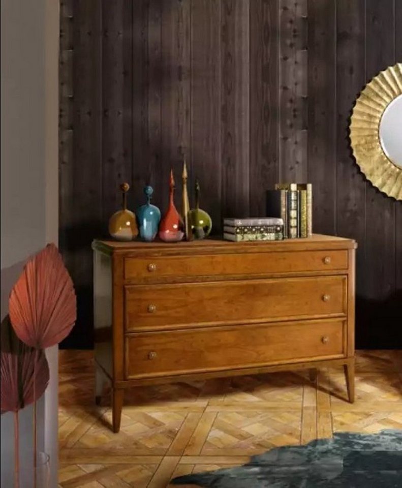 JVmoebel Kommode Schlafzimmer Kommode Braun Holz Möbel Klassischе Design Neu (1 St., 1x Kommode), Made in Europa von JVmoebel