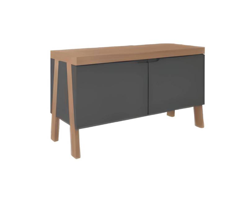 JVmoebel Kommode Schrank Aktenschrank Kommoden Büromöbel Workstation Arbeitsplatz (1 St., Kommoden), Made in Europa von JVmoebel