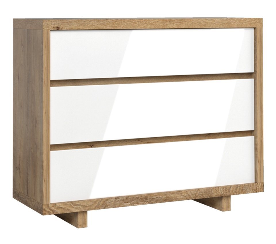 JVmoebel Kommode Schrank Regal Luxus Anstrakt Wohn Zimmer Design Kommode Anrichte Side Lowboard von JVmoebel