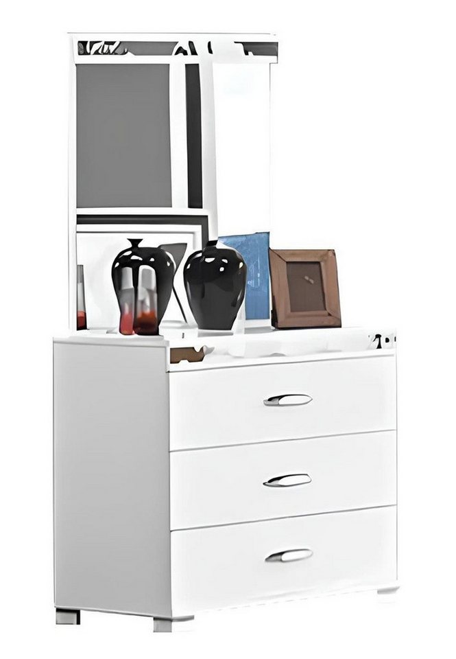 JVmoebel Kommode Sideboard Anrichte Hochkommode stilvolle Schubladen Kommode (1 St., Kommode), Made in Europa von JVmoebel