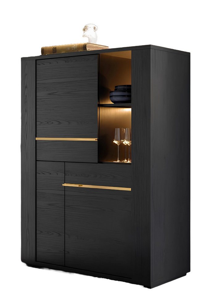 JVmoebel Kommode Sideboard Schrankkommode Anrichte Esszimmermöbel Schrank Buffet (Büfett), Made in Europa von JVmoebel