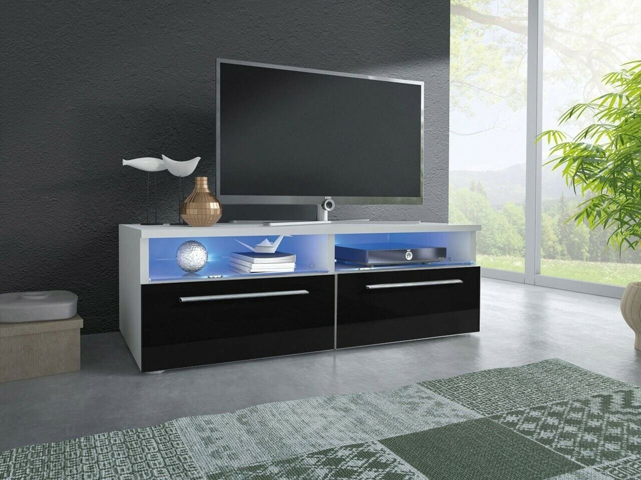 JVmoebel Kommode Sideboard rtv Kommode Wohnzimmerschrank TV Schrank Möbel Regal Sofort von JVmoebel