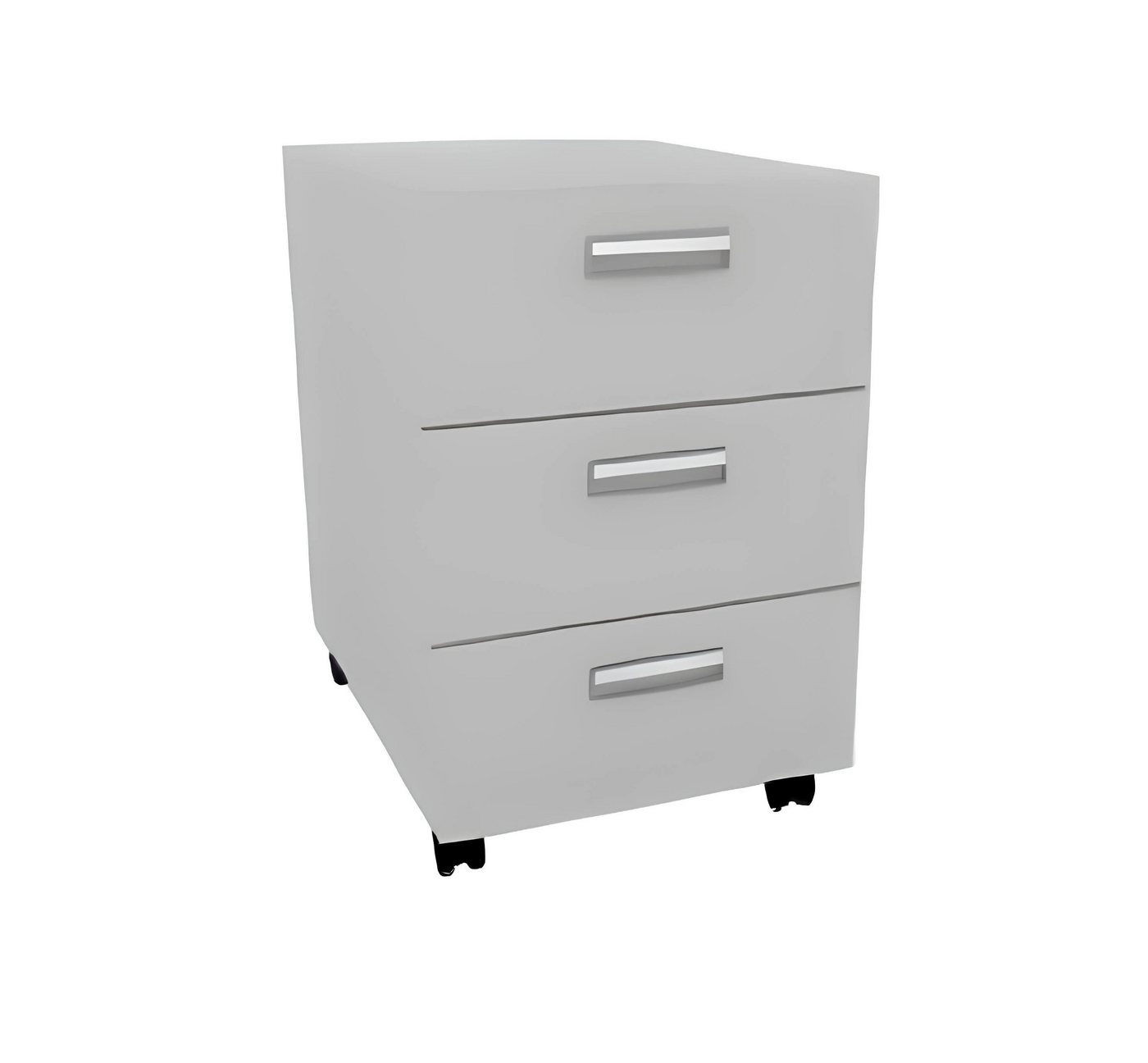 JVmoebel Kommode Stilvolle weiße Kommode Schubladen Rollen modern Stauraum Holzmöbel (1 St., Kommode), Made in Europa von JVmoebel