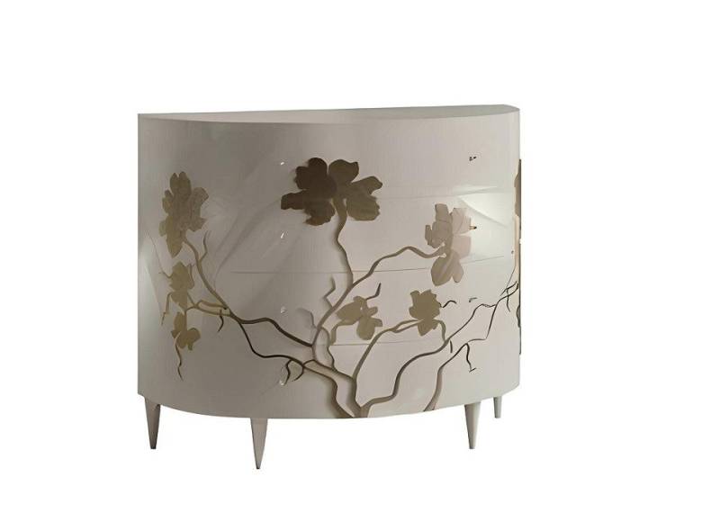 JVmoebel Kommode Wohnzimmer Kommode Kommoden Schubladen Holz Diener Fall Kabinett (Kommode), Made in Europa von JVmoebel