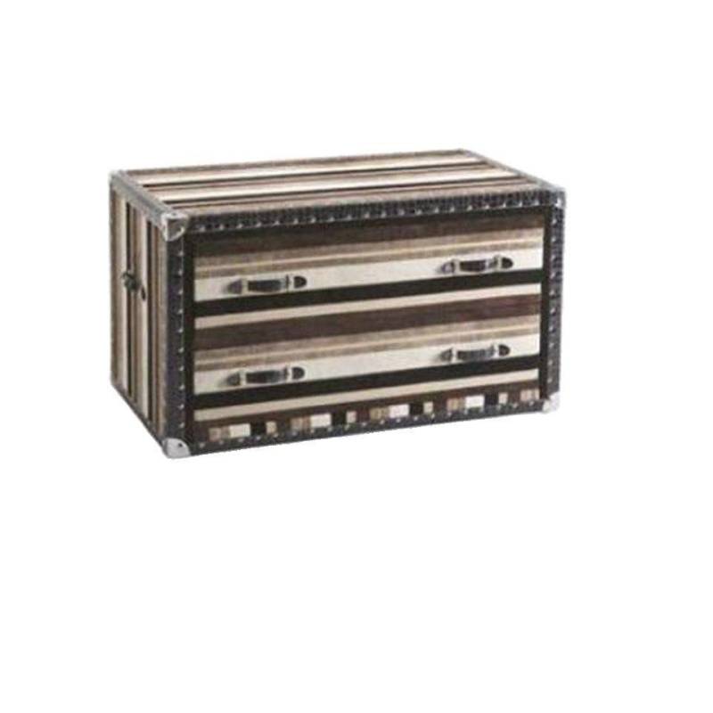 JVmoebel Kommode mit 2 Schubladen Sideboard Hochglanz Schrank Anrichte in Braun Braun, Made in Europa von JVmoebel