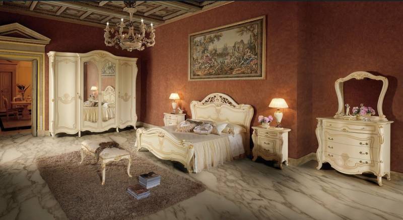 JVmoebel Komplettschlafzimmer Luxus Schlafzimmer Design Set Betten Nachttisch Kleiderschrank, Made in Europa JVmoebel Komplettschlafzimmer Luxus Schlafzimmer Design Set Betten Nachttisch Kleiderschrank, Made in Europa von JVmoebel