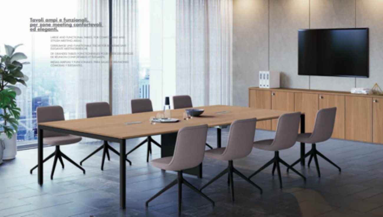 JVmoebel Konferenztisch, Konferenztisch Besprechungstisch Büromöbel Arbeitstisch von JVmoebel