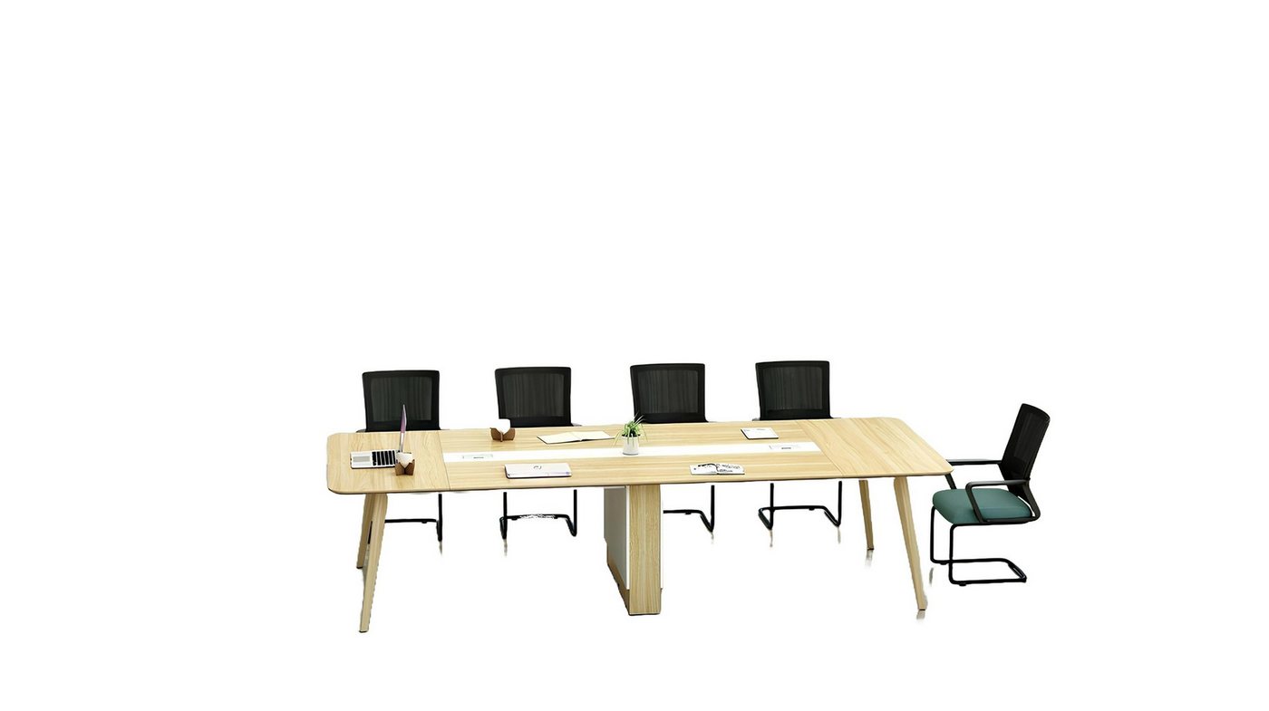 JVmoebel Konferenztisch Büro Tische Besprechungstisch Meeting Möbel Home Office Tisch Beige, Made in Europa JVmoebel Konferenztisch Büro Tische Besprechungstisch Meeting Möbel Home Office Tisch Beige, Made in Europa von JVmoebel