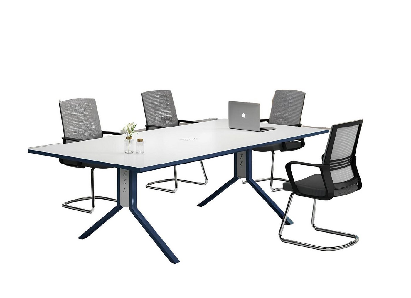 JVmoebel Konferenztisch Bürotisch Besprechungstisch Konferenzmöbel Tisch Meeting Tische Weiß, Made in Europa JVmoebel Konferenztisch Bürotisch Besprechungstisch Konferenzmöbel Tisch Meeting Tische Weiß, Made in Europa von JVmoebel