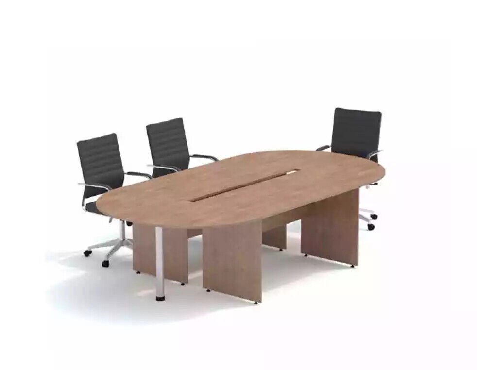 JVmoebel Konferenztisch Büroeinrichtung Konferenztisch Arbeitszimmer Büro Tisch Design, Made In Europe von JVmoebel