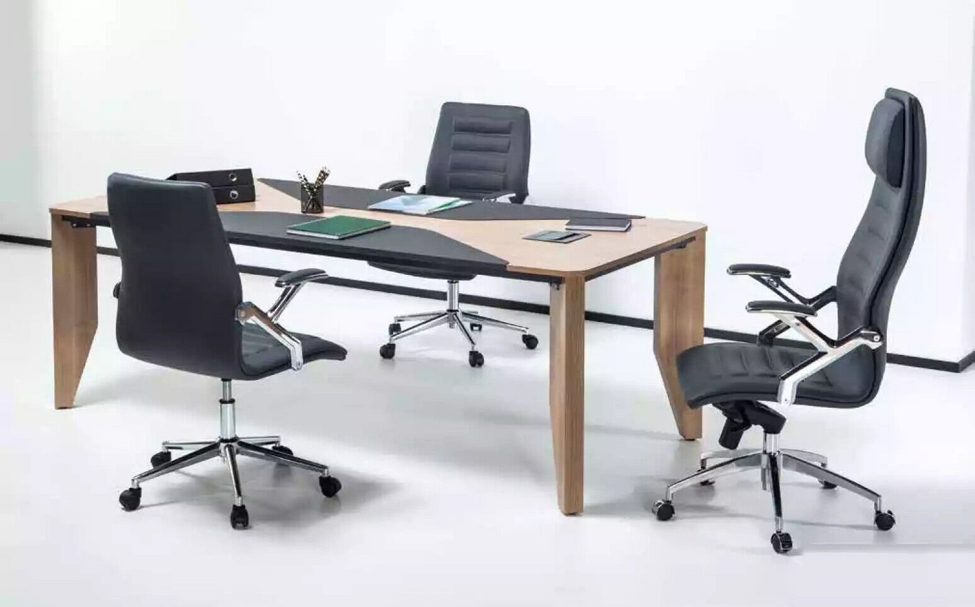 JVmoebel Konferenztisch Konferenztisch Büro Möbel Einrichtung Bürotisch 220x100 (1-St., Konferenztisch) von JVmoebel
