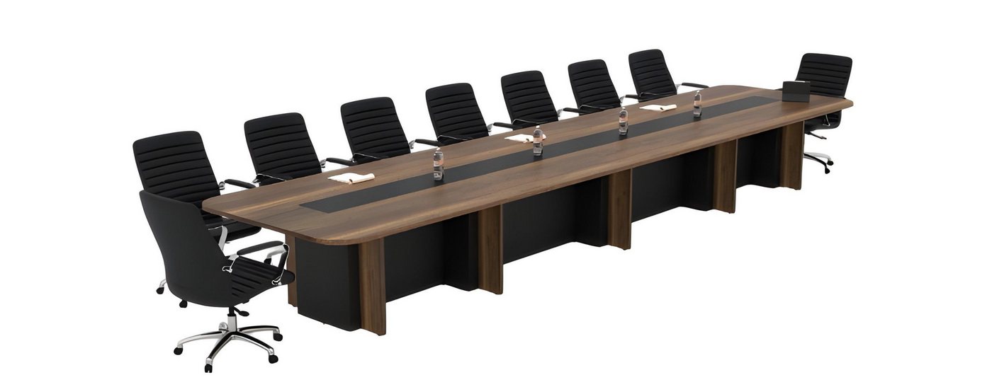 JVmoebel Konferenztisch Konferenztisch Holz Braun Besprechungstisch Mehrzwecktisch, Made in Europe JVmoebel Konferenztisch Konferenztisch Holz Braun Besprechungstisch Mehrzwecktisch, Made in Europe von JVmoebel