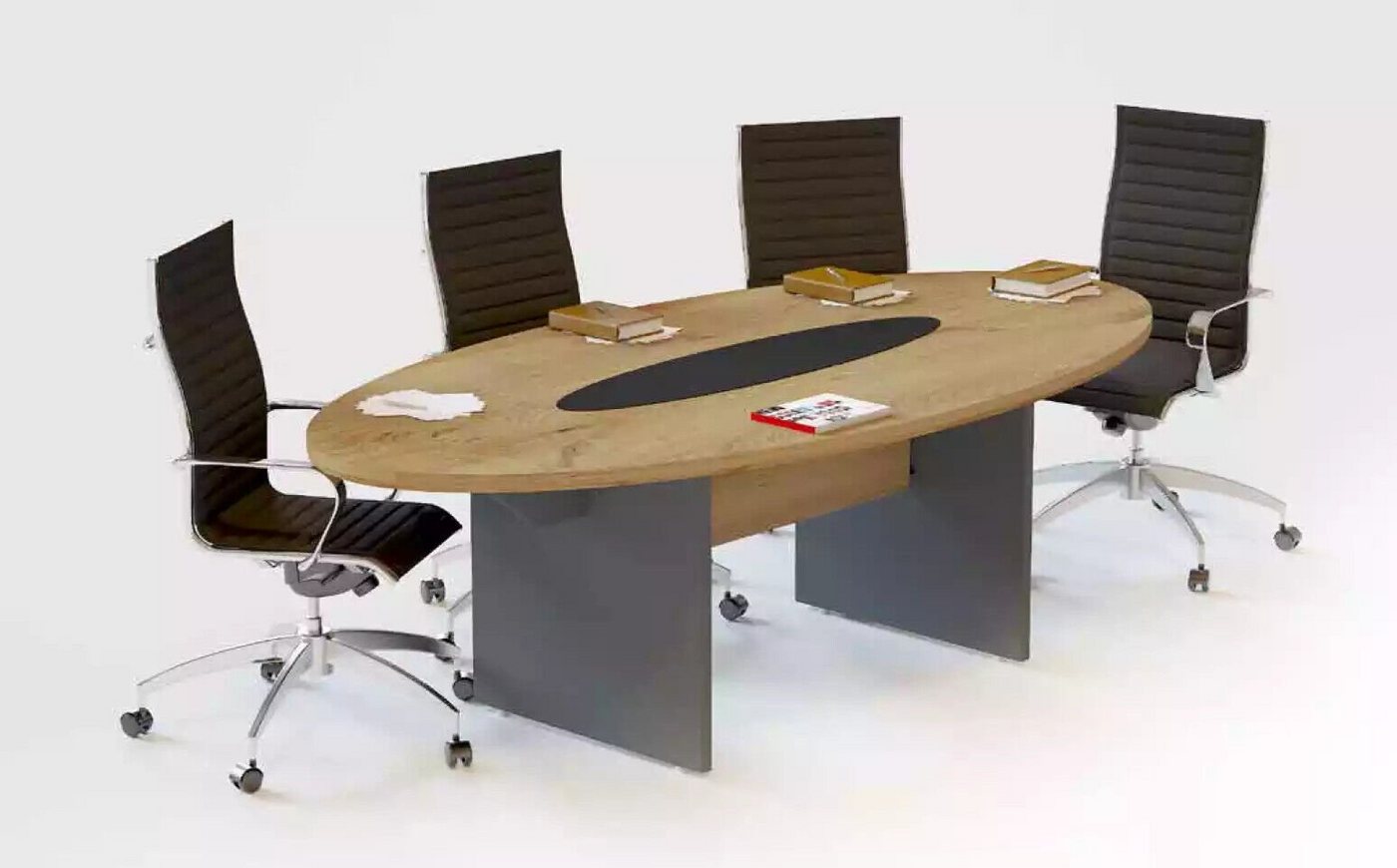 JVmoebel Konferenztisch Moderner Konferenztisch Besprechungs Tische Arbeitszimmermöbel (1-St., 1x nur Konferenztisch), Made in Europa von JVmoebel