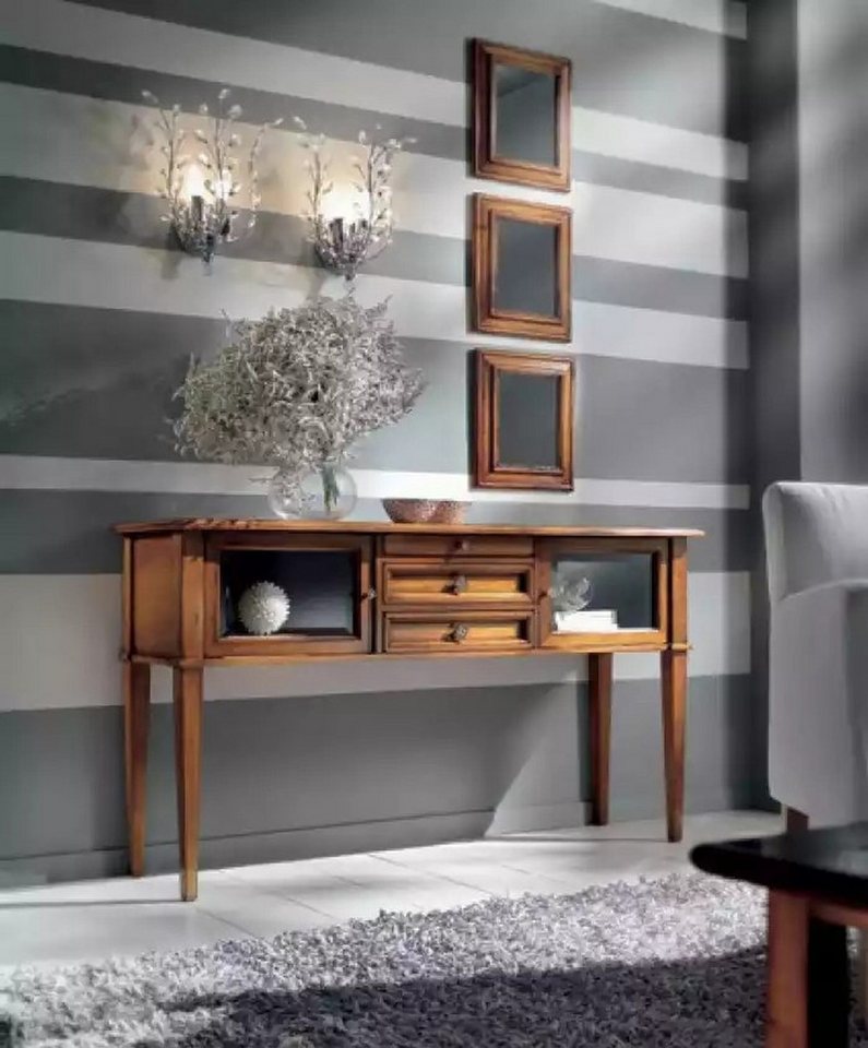 JVmoebel Konsole Holz Schminkkonsole mit Spiegel für das Schlafzimmer (1 St., 1x Konsole), Made in Europa von JVmoebel