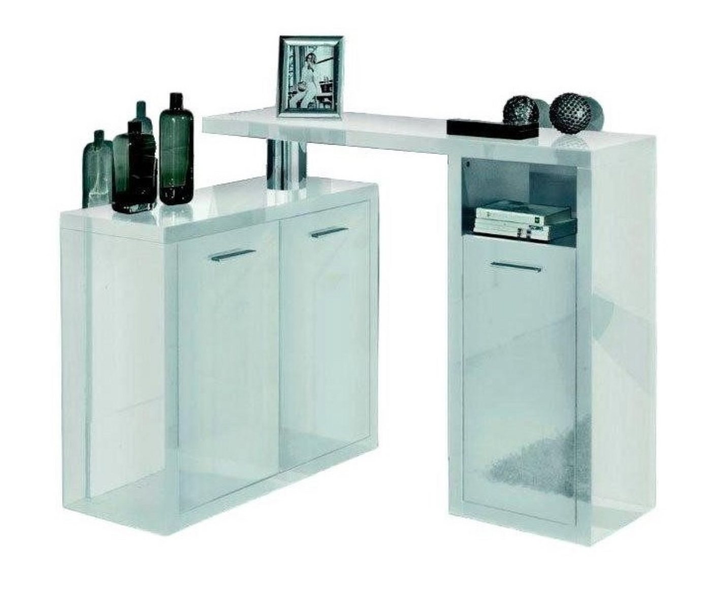 JVmoebel Konsolentisch, Flur Garderobe Konsole Kommoden Tisch Eingang Konsolen Tische Wand Hochglanz neu JVmoebel Konsolentisch, Flur Garderobe Konsole Kommoden Tisch Eingang Konsolen Tische Wand Hochglanz neu von JVmoebel