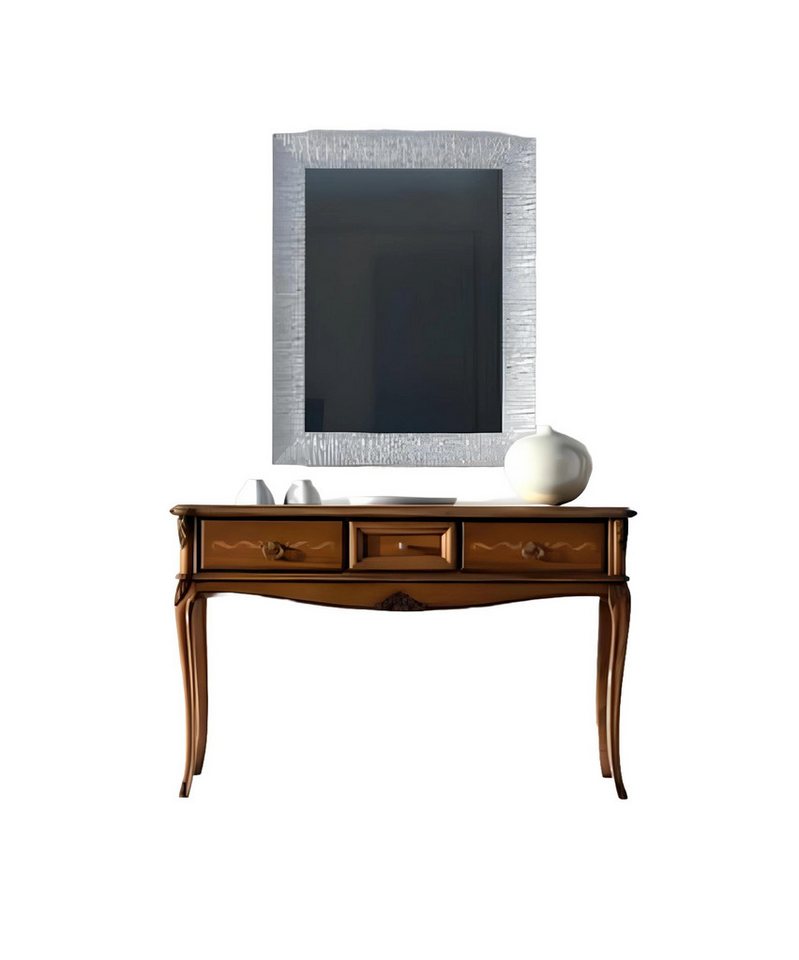 JVmoebel Konsolentisch Konsolen Nachttisch Schlafzimmer Beistelltisch Möbel Holz braun Braun, Made in Europa JVmoebel Konsolentisch Konsolen Nachttisch Schlafzimmer Beistelltisch Möbel Holz braun Braun, Made in Europa von JVmoebel