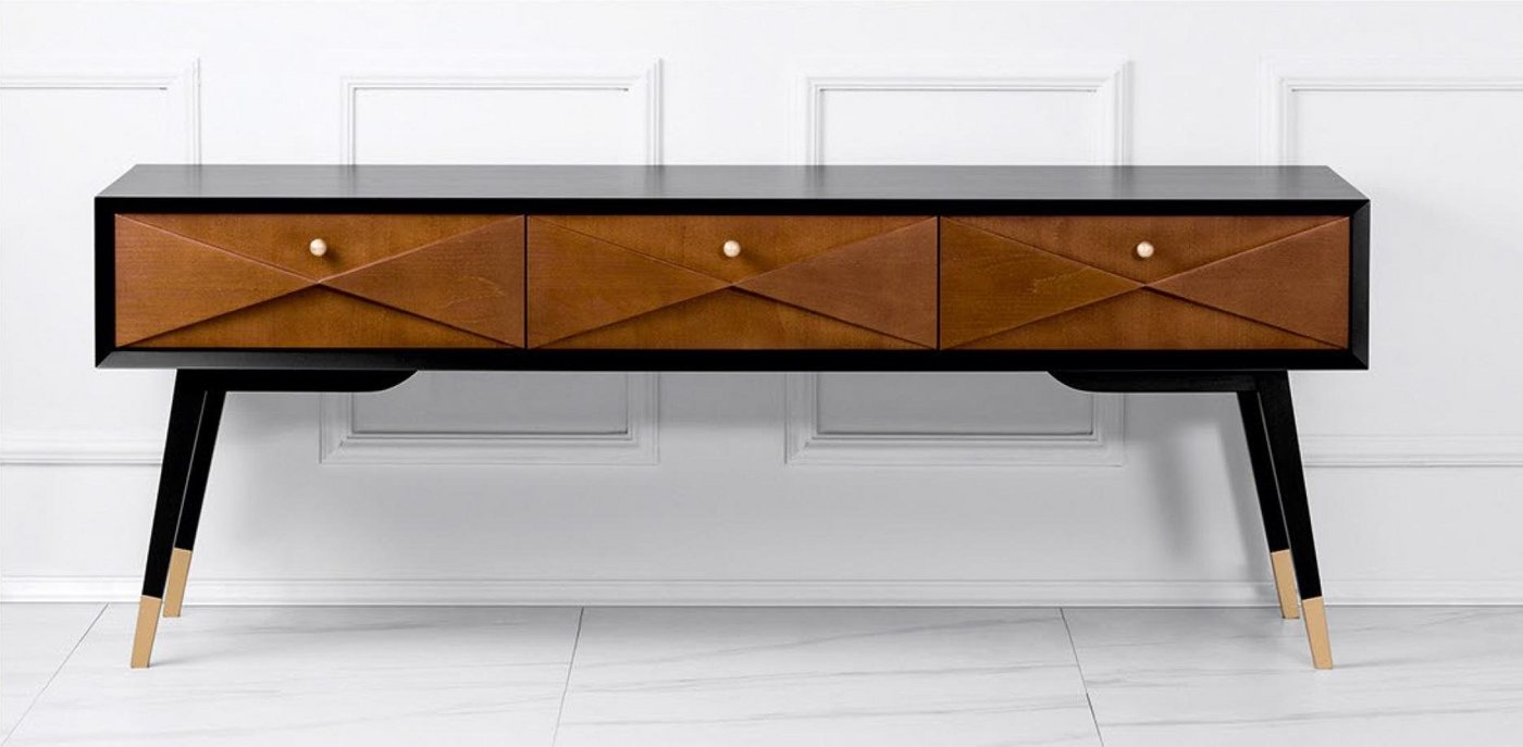 JVmoebel Konsolentisch, Konsolentisch Tisch Konsole Kommode Sideboard Holz Modern Luxus Braun von JVmoebel