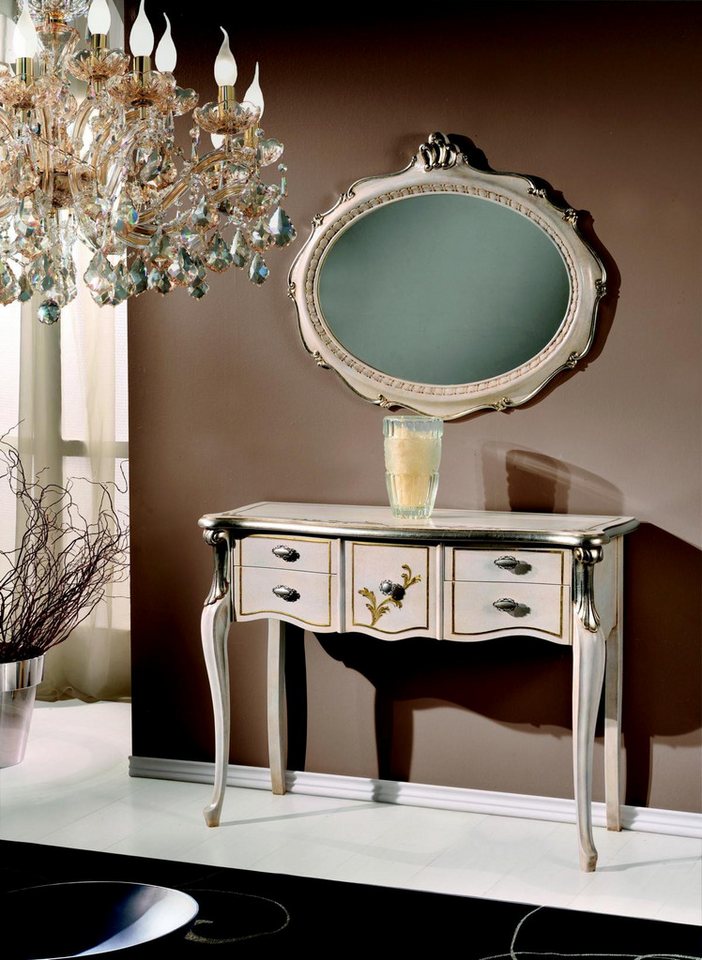 JVmoebel Konsolentisch Barocker Eleganz: Klassischer Wandtisch Konsolentisch Sideboard, Made in Europa von JVmoebel