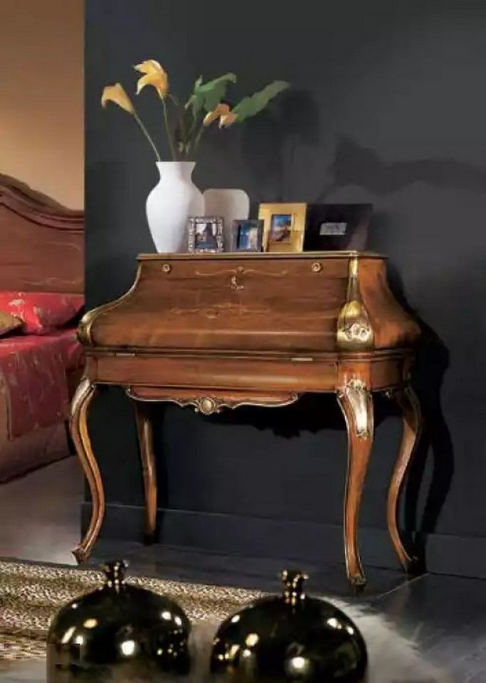 JVmoebel Konsolentisch Brauner Konsolentisch für Schlafzimmer – Holz Schminktisch Möbel (1-St., Konsolentisch), Made in Europa von JVmoebel