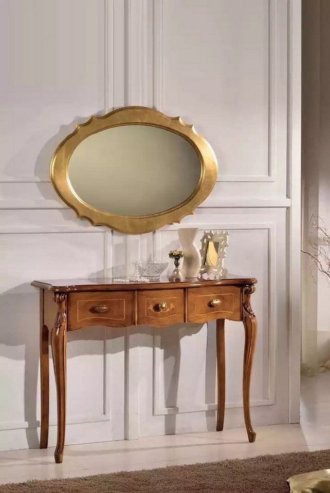 JVmoebel Konsolentisch Brauner Konsolentisch für Schlafzimmer – Holzdesign Möbelstück (1-St., Nur Konsolentisch), Made in Europa von JVmoebel