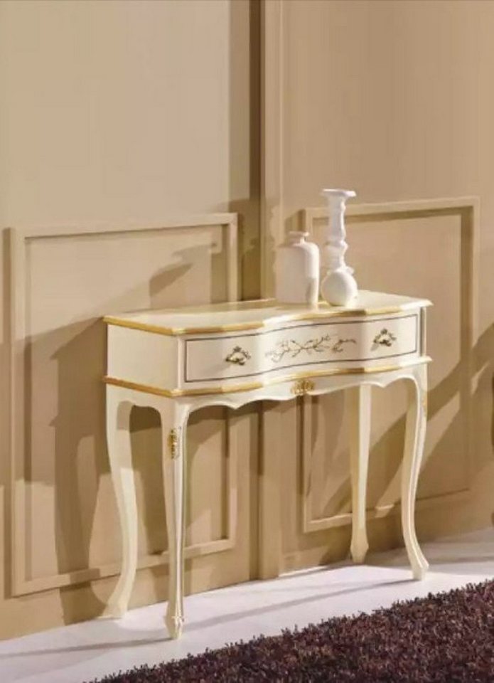 JVmoebel Konsolentisch Designer Konsolentisch Holz Tisch Kommode Klassischer Möbel Luxus (1-St., 1x nur Konsole), Made in Europa von JVmoebel
