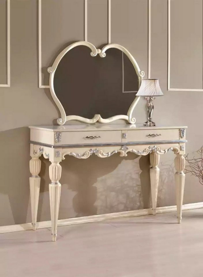 JVmoebel Konsolentisch Edles Holz Sideboard Konsole im klassischen Design für Wohnzimmer (1-St., 1x nur Konsolentisch), Made in Europa von JVmoebel