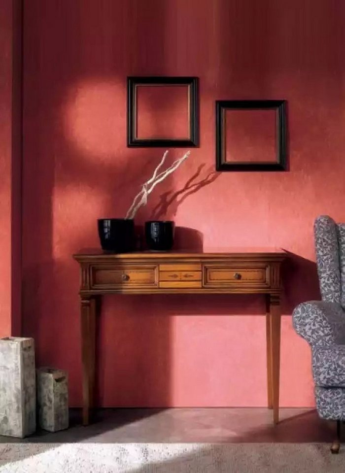 JVmoebel Konsolentisch Eleganter Konsolentisch aus Holz für Schminkutensilien (1-St., 1x nur Konsole), Made in Europa von JVmoebel