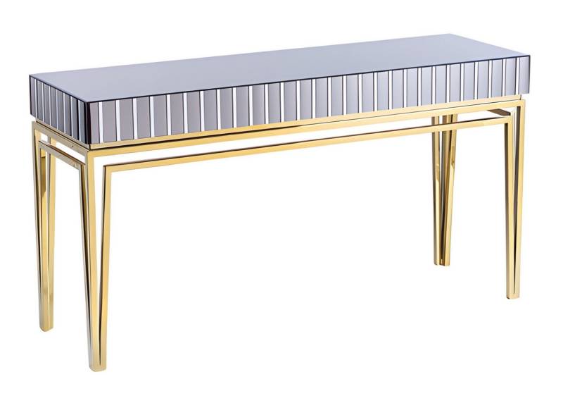 JVmoebel Konsolentisch Eleganter grauer Konsolentisch aus Holz für modernes Zuhause, Made in Europe JVmoebel Konsolentisch Eleganter grauer Konsolentisch aus Holz für modernes Zuhause, Made in Europe von JVmoebel