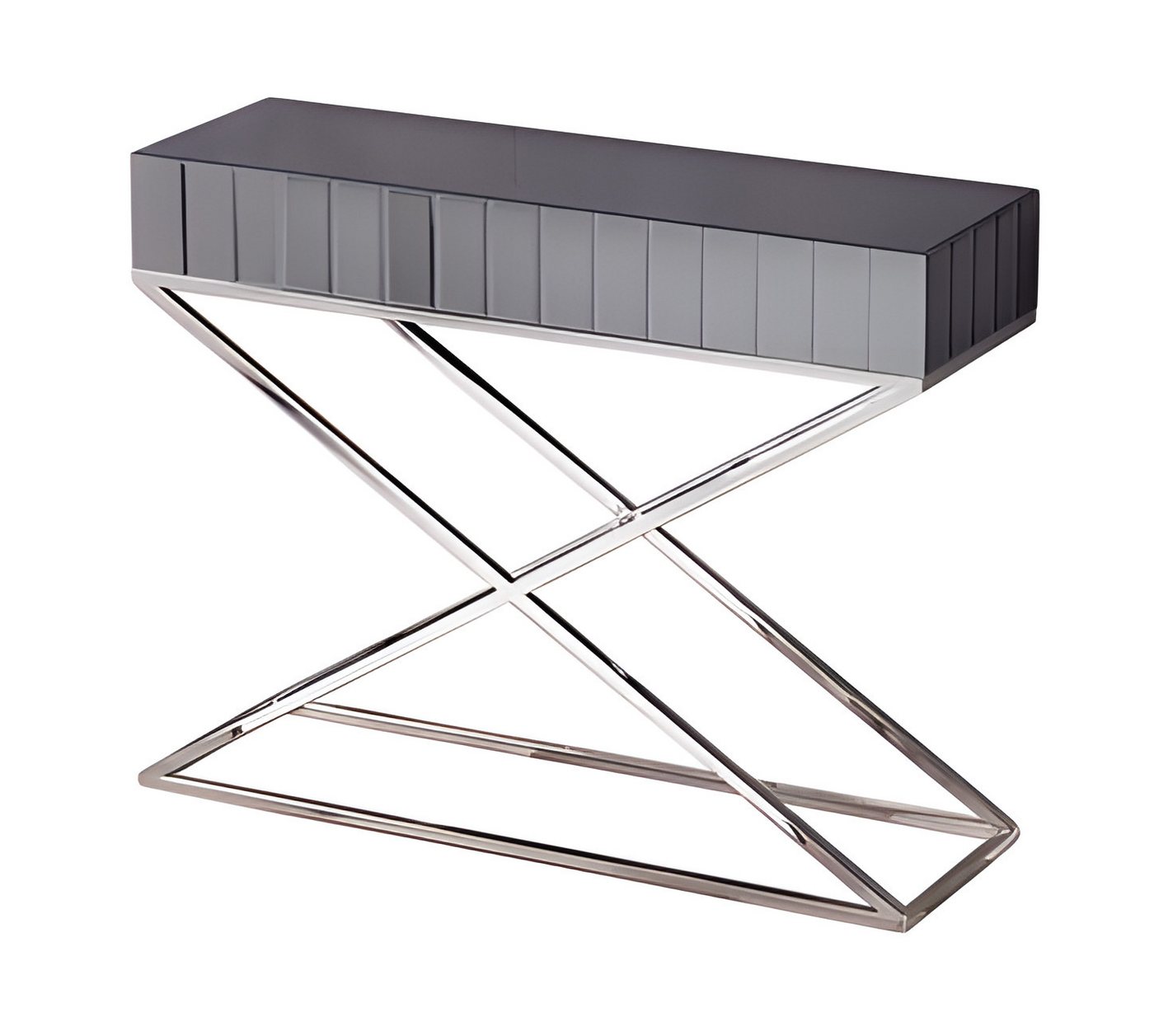 JVmoebel Konsolentisch Eleganter grauer Konsolentisch aus Holz im modernen Design, Made in Europe JVmoebel Konsolentisch Eleganter grauer Konsolentisch aus Holz im modernen Design, Made in Europe von JVmoebel