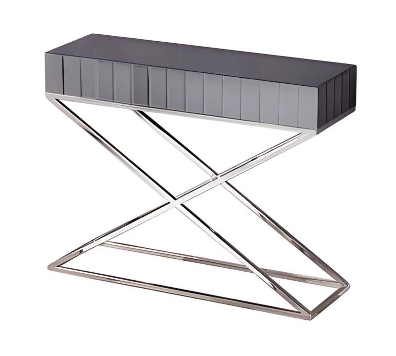 JVmoebel Konsolentisch Eleganter grauer Konsolentisch aus Holz im modernen Design, Made in Europe von JVmoebel