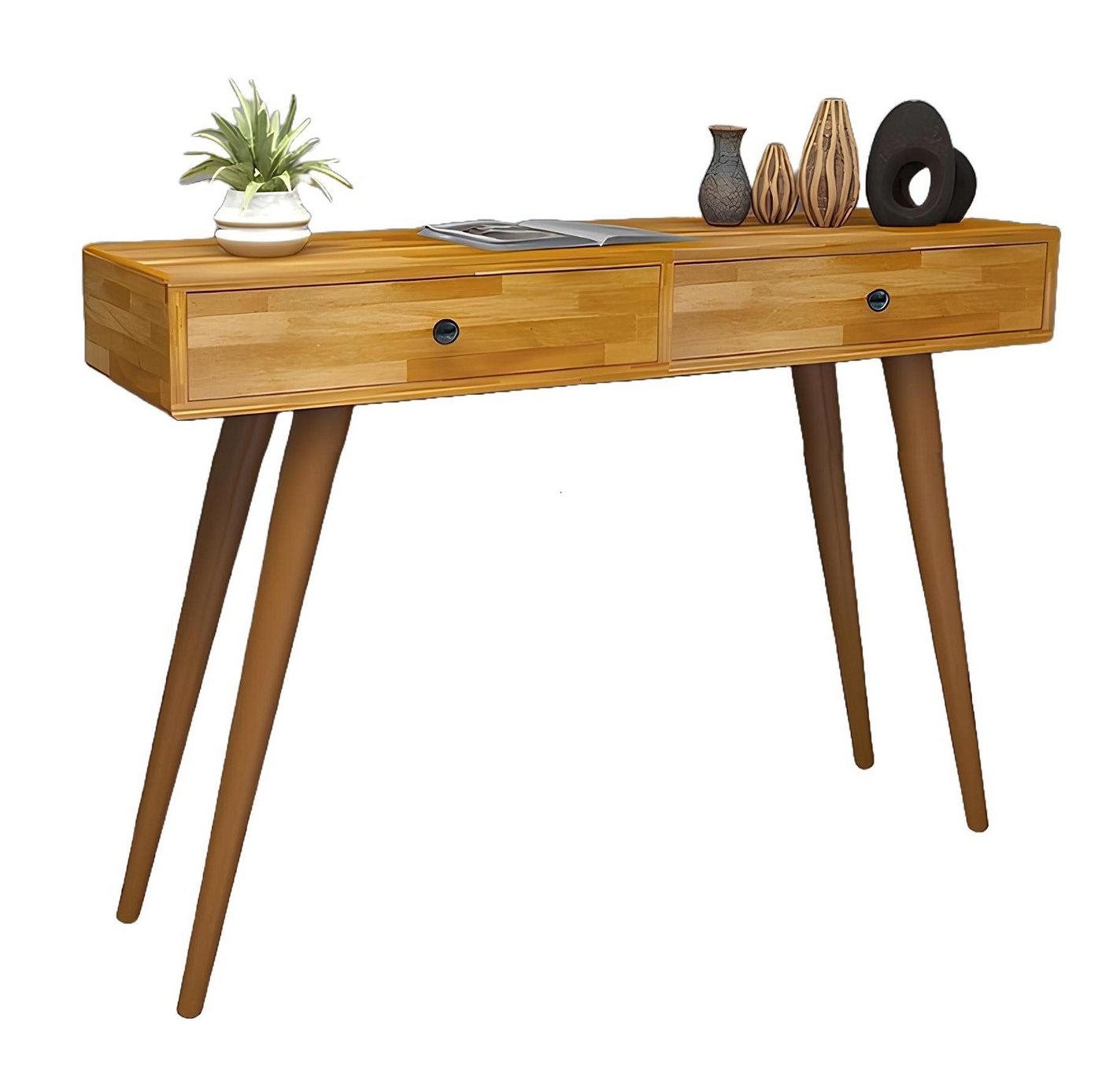 JVmoebel Konsolentisch Hochwertig Braun Konsolentisch Design Holz Tisch Konsole (1-St., Konsolentisch), Made in Europa von JVmoebel