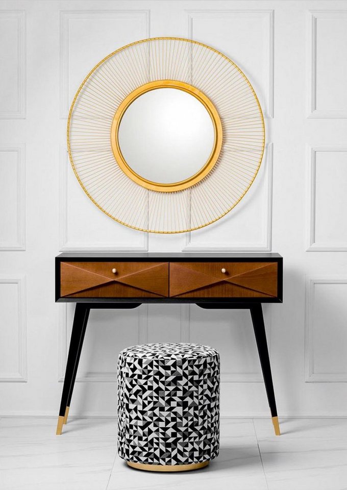 JVmoebel Konsolentisch Holz Kommode Konsole Abstelltisch in Braun, Made in Europa von JVmoebel