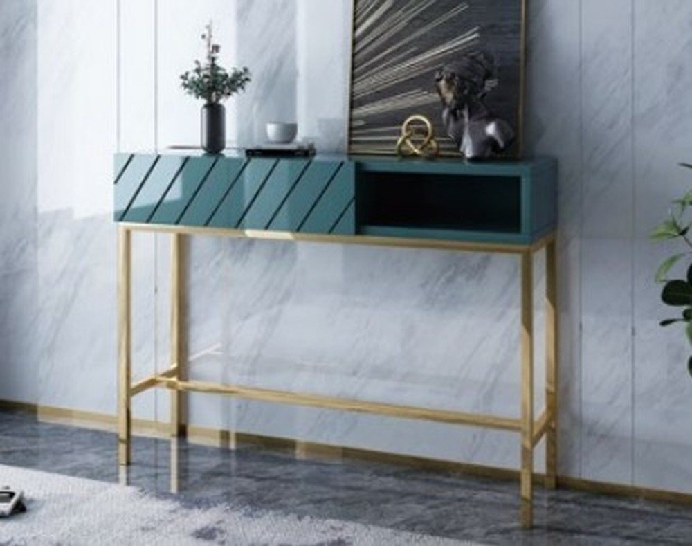 JVmoebel Konsolentisch Holz Konsole Tisch - Schminktisch und Konsolentisch, Made in Europa JVmoebel Konsolentisch Holz Konsole Tisch - Schminktisch und Konsolentisch, Made in Europa von JVmoebel