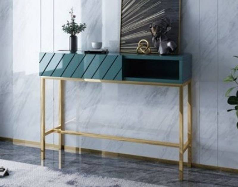 JVmoebel Konsolentisch Holz Konsole Tisch - Schminktisch und Konsolentisch, Made in Europa von JVmoebel